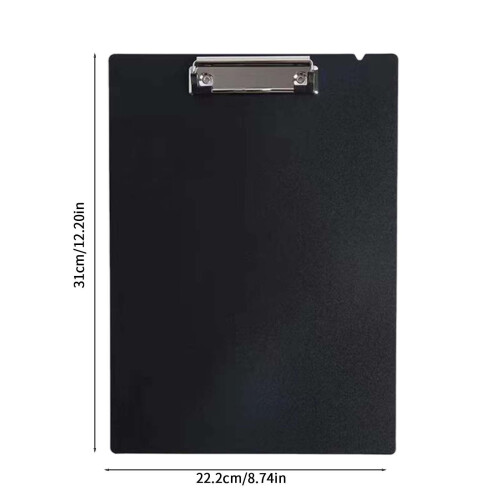 Office Clipboard A4 Size 12x9 Inch Thickened Writing Board 2