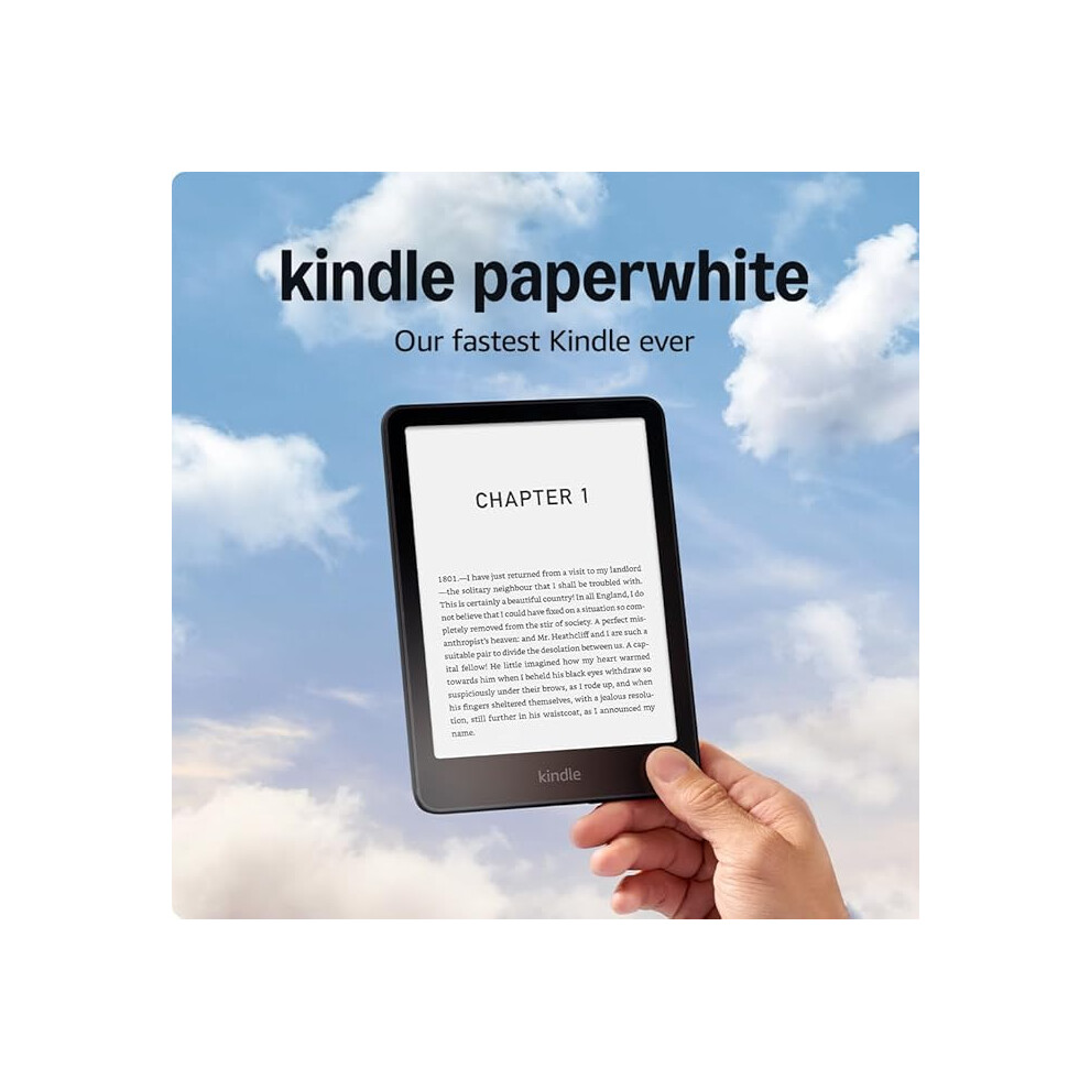 Amazon Kindle Paperwhite (Newest Gen) 16Gb Without Ads 7404044232947
