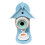 Grinch Christmas bird house and feeder set 2