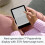 Amazon Kindle Paperwhite (newest gen) 16GB , Without Ads 3
