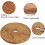 Coconut Fibers Mulch Ring Tree Protector Mat 100% Natural Coco Coir 3