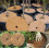 Coconut Fibers Mulch Ring Tree Protector Mat 100% Natural Coco Coir 5
