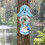 Grinch Christmas bird house and feeder set 5