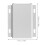 Carcasă pentru prize electrice Shell Amplifier Project, profil exterior 5