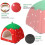 Small Animal Hideout Bed Blue 1 piece 2