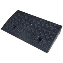 Threshold Ramp Pad 11‑13CM Non‑Slip Plastic Step Ramp for Wheelchair Scooter and Skateboard Stairs