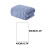 Velvet Bath Towel Set Absorbent Thick Soft Lightweight 3