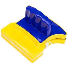 DoubleSided Magnetic Window Cleaner Brush for Glass Windows, Durable Easy Grip Household Tool