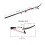 Telescopic Pole Saw 3m Extendable Tree Pruning Tool with Sharp Dual Blades and Lightweight Aluminum Handle 3