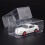10 Pack 1/64 Scale Model Car Display Case Clear PVC Box for Diecast Models, Stackable and Durable 4