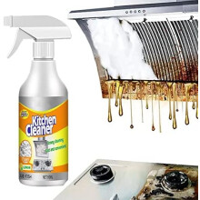 Kitchen Degreaser Foam Oven Cleaner 60ml Fast Foam Degreasing Multi Surface Heavy Duty Grease Remover