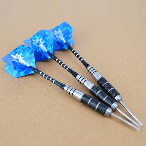 3Pcs Professional Competition Steel Needle Tip Darts Set With Case 1
