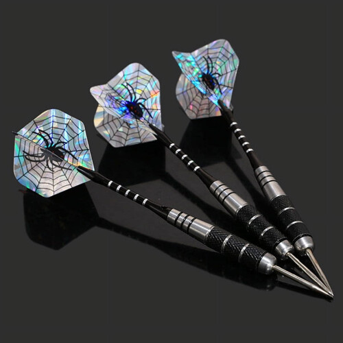 3Pcs Professional Competition Steel Needle Tip Darts Set With Case 2