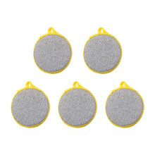 Double Sided Dishwashing Sponge Set 5pcs, Non Scratch Kitchen Cleaning Sponges for Pots and Pans