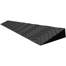 Wheelchair Threshold Ramp PVC Non Slip Heavy Duty Doorway Ramp for Indoor Outdoor Scooter Access