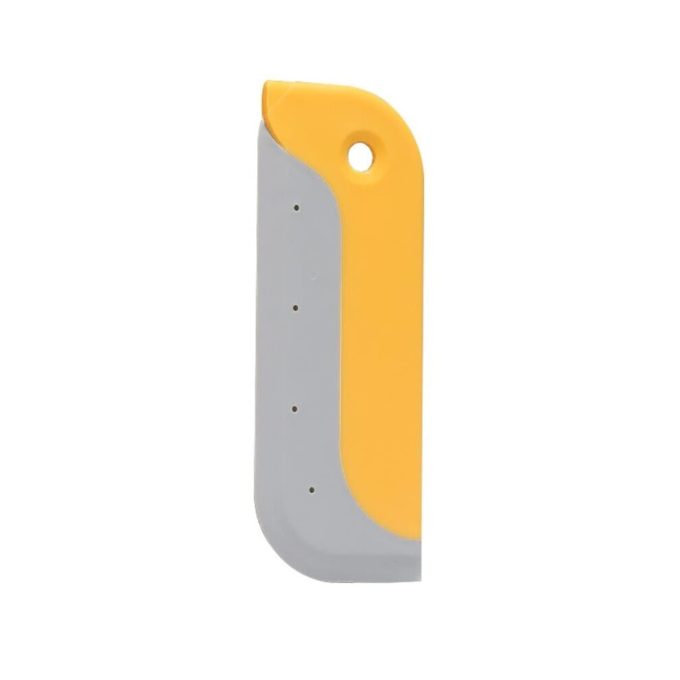 Window Squeegee For Shower Glass And Car Windows, Silicone Blade, Streakâ ScratchâSafe Cleaning, Black 9351714763325