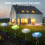 Solar Flower Light Outdoor Waterproof Pathway Decor 1 Piece 5