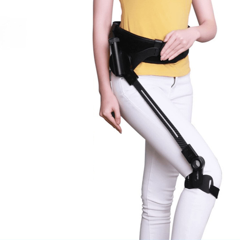 Black Upright Walker For Elderly With Adjustable Walking Assistance, Foldable Lightweight Aid For Seniors With Arthritis