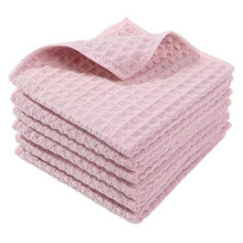 Kitchen Dishcloths, Absorbent NonShedding Cleaning Cloths for Fast Water Absorption and Lint Use