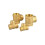 3 Inch Brass Swing Check Valve for Water Pipe, Automatic Backflow Prevention, Durable Construction 4
