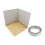 1/12 Scale Diorama Backdrop for Action Figures, Compact Display Background for Toy Scene Setup 2