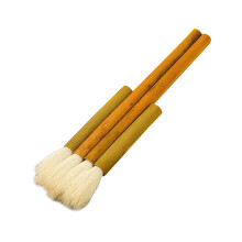 Hake Brush Set 3/4/5/6/7 Tubes Soft Sheep Hair Paint Brushes for Watercolor Wash and Ceramic Painting