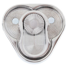 Metal Fidget Slider for Adults with Smooth Rotation and Quiet Tactile Feedback, Durable Dual Motion Design