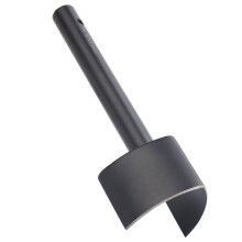 V-förmiger Lederstanzer 40 mm für Gürtel und Riemen DIY-Handwerkzeug