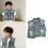 Breathable Retro Vest Jacket Spring Autumn-Blue 80cm 4