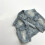 Breathable Retro Vest Jacket Spring Autumn-Blue 80cm 5