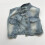 Breathable Retro Vest Jacket Spring Autumn-Blue 80cm 6