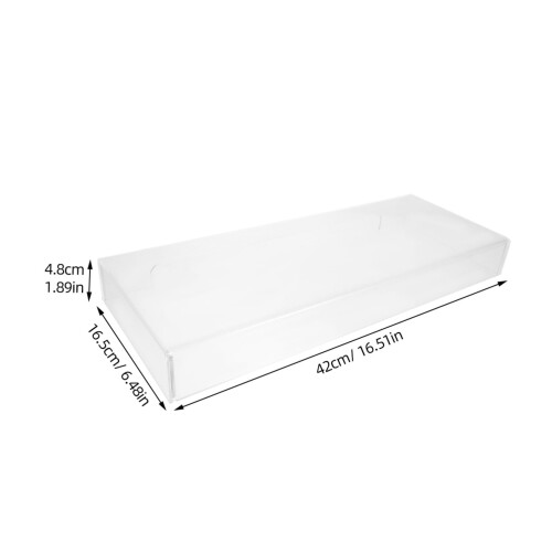Transparent Acrylic Keyboard Cover Dustproof Protector for Mechanical and Gaming Keyboards 1