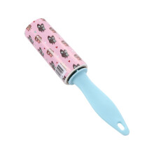 Lint Roller Pet Hair Remover with Extra Sticky PeelOff Sheets for Clothes Furniture and Carpet