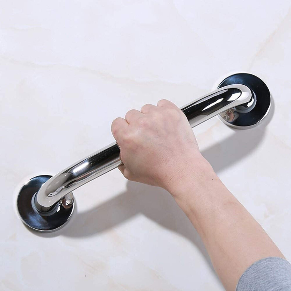 Bathroom Grab Bar 22 Inch Stainless Steel NonSlip Safety Handrail for Elderly Handicap Shower Use