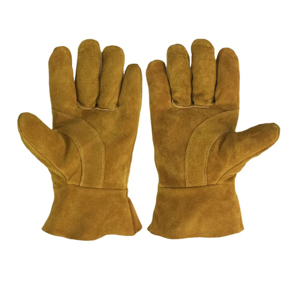 Industrial Cowhides Work Glove Antislip For Metal Cutting 7754003846327