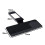 Under Desk Keyboard Tray Ergonomic Adjustable Design 360 Rotating Computer Stand for Office 2