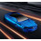 Electric Arc Lighter Dual Arc Plasma USB Rechargeable Windproof Touch Ignition Car Shape Gift for Men Blue 1