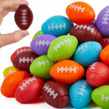 36Pack Football Fidget Spinner Party Favors for Kids Birthday Classroom Prizes and Goodie Bag Stuffers