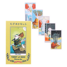 Tarot Cards 78 Card Tarot Deck for Beginners Compact Pocket Size for Fortune Telling