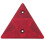 Emergency Triangle Reflective Warning Sign  Visibility Car Safety Warning Triangle for Roadside Use 1