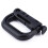 Αγκράφα D με σχεδιασμό συμβατό με Molle, ελαφρύς γάντζο τακτικού εξοπλισμού για 8