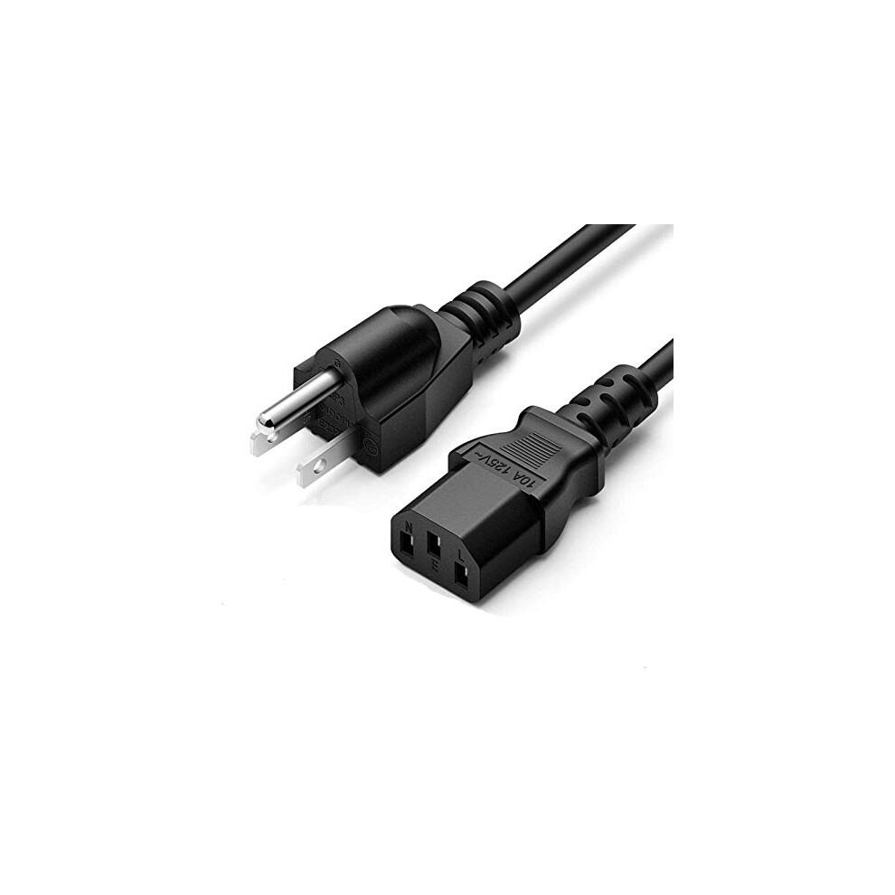 Ac Power Adapter For Lg Tv 12 Ft 3 Prong Extension Cord, Reliable Power Delivery And Safety Protection 9045646557809