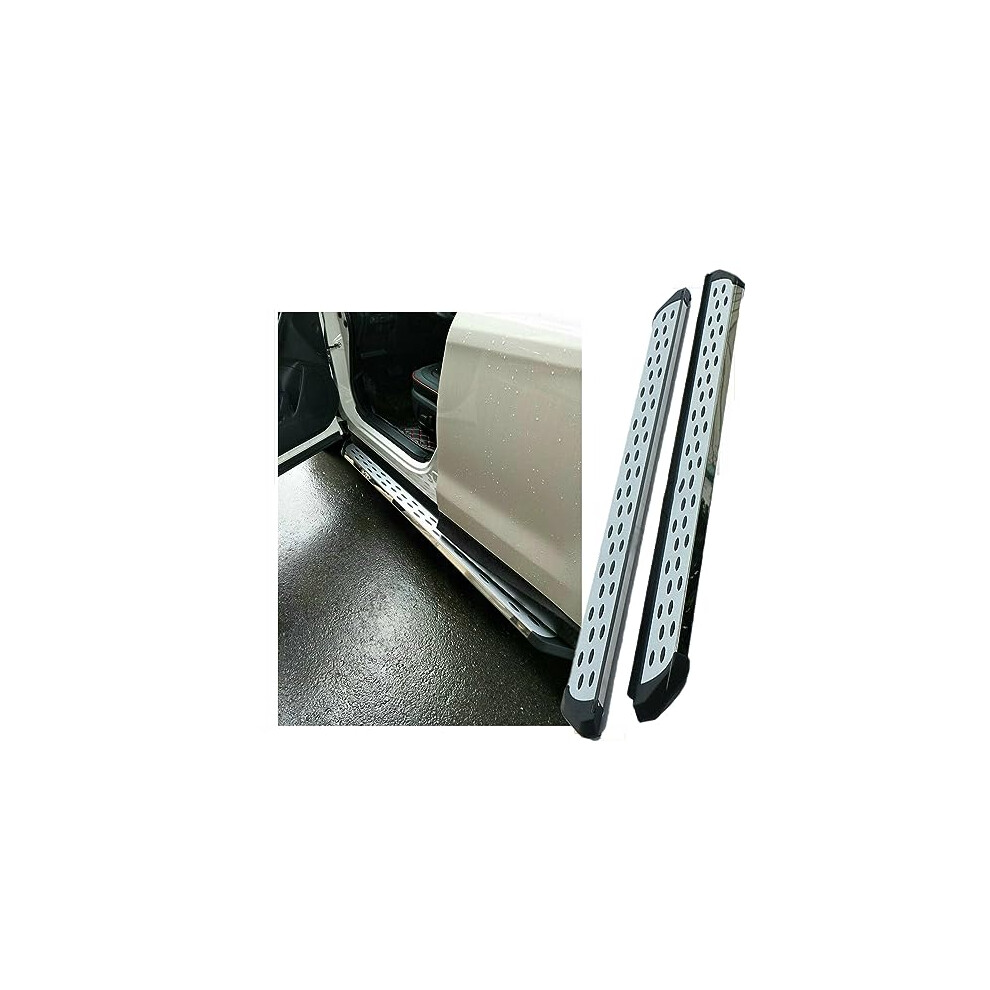 Running Boards For Gmc Terrain 20182024, Heavy Duty Aluminum Side Steps With Wide Nonslip Surface, No Drill Easy Installation 9351714763509
