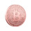 1oz Copper Physical Bitcoin Coin,  Collectible Crypto Gift with Protective Case 1