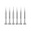 Precision Screwdriver Set, 6Pcs Phone  Tool Kit for Smartphone and Laptop Disassembly 1
