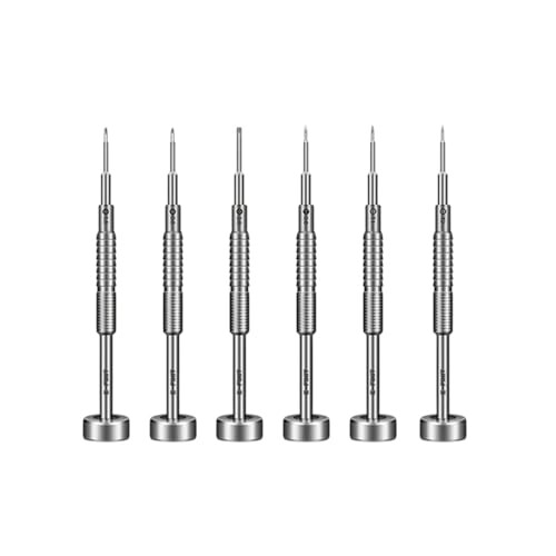 Precision Screwdriver Set, 6Pcs Phone  Tool Kit for Smartphone and Laptop Disassembly