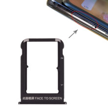 Replacement SIM Card Tray for Xiaomi Mi Mix 3 Dual SIM ExactFit Black Durable Slot Holder