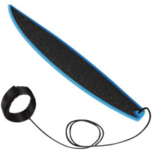 Finger Surfboard Toy Black Mini Fingerboard Surfboard Gift for Kids and Surfers One Piece Pack