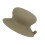 Kitchen Handle Cookware Knob Cover Glass Bottom Cover-khaki 1