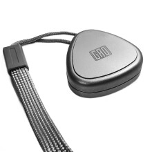 Stainless Steel Fidget Slider for Adults, Smooth Sliding Metal Toy, Anxiety and Desk Stress Relief, Silver